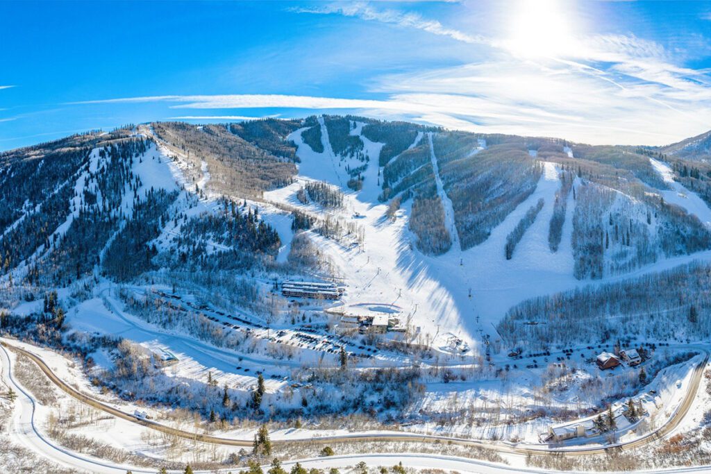 Sunlight Mountain skiing
