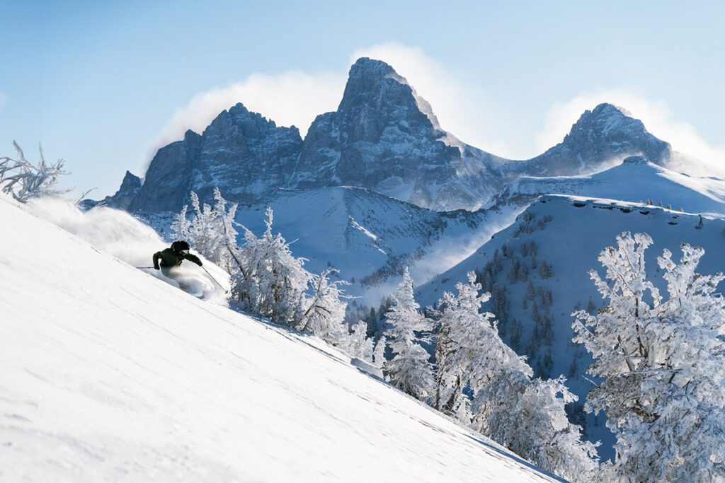Grand Targhee skiing