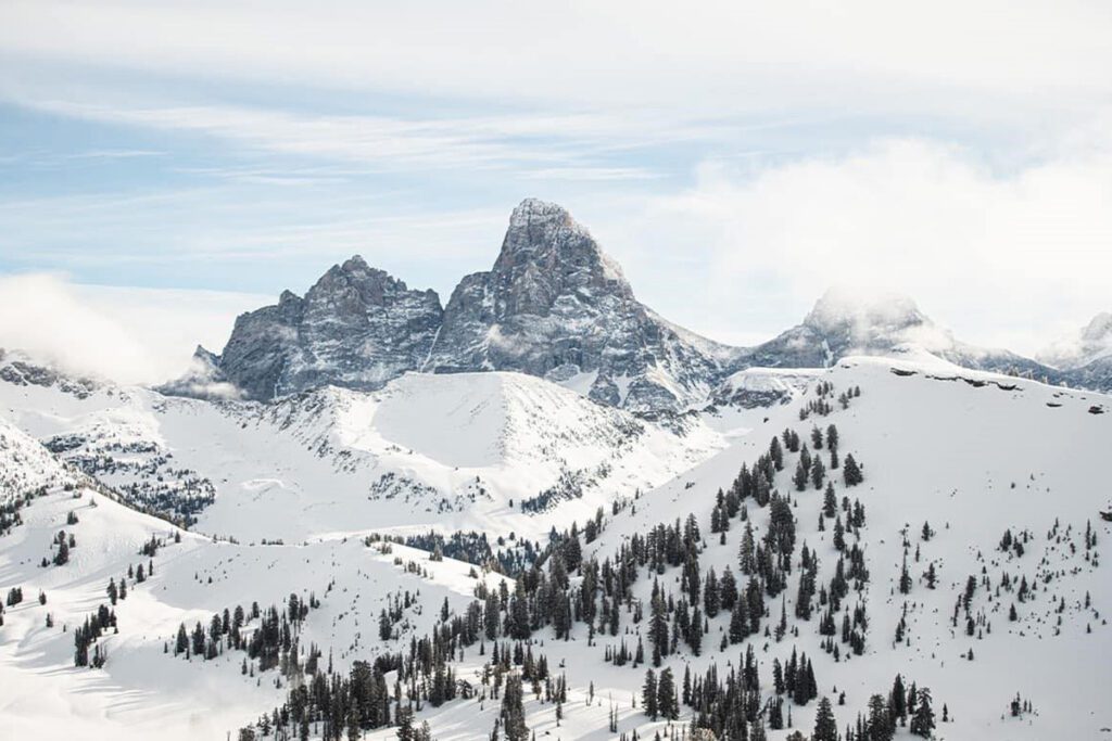 Grand Targhee skiing