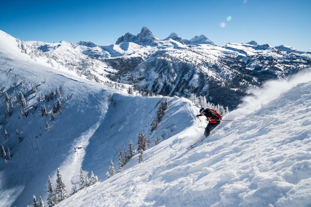 Grand Targhee skiing