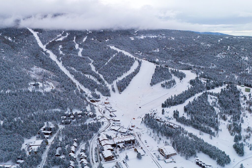 Angel Fire skiing