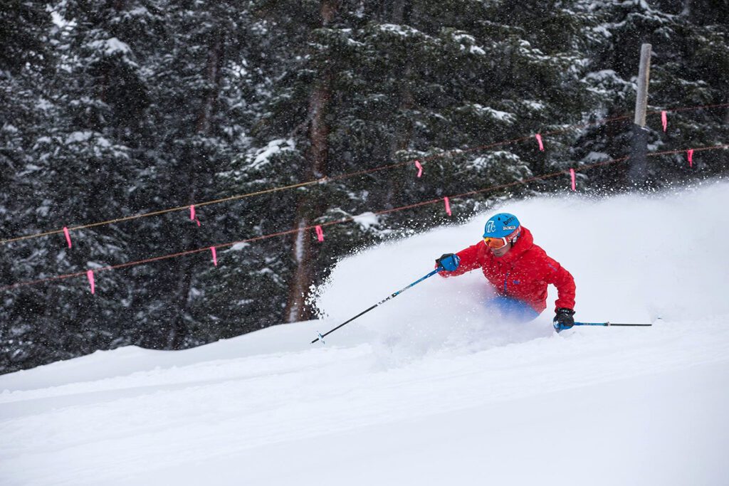 Arapahoe Basin skiing