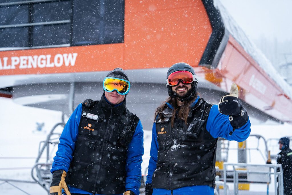 Eldora Mountain skiing