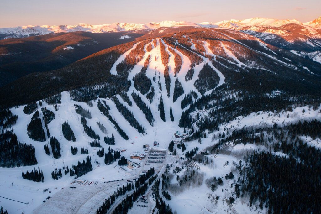 Eldora Mountain skiing