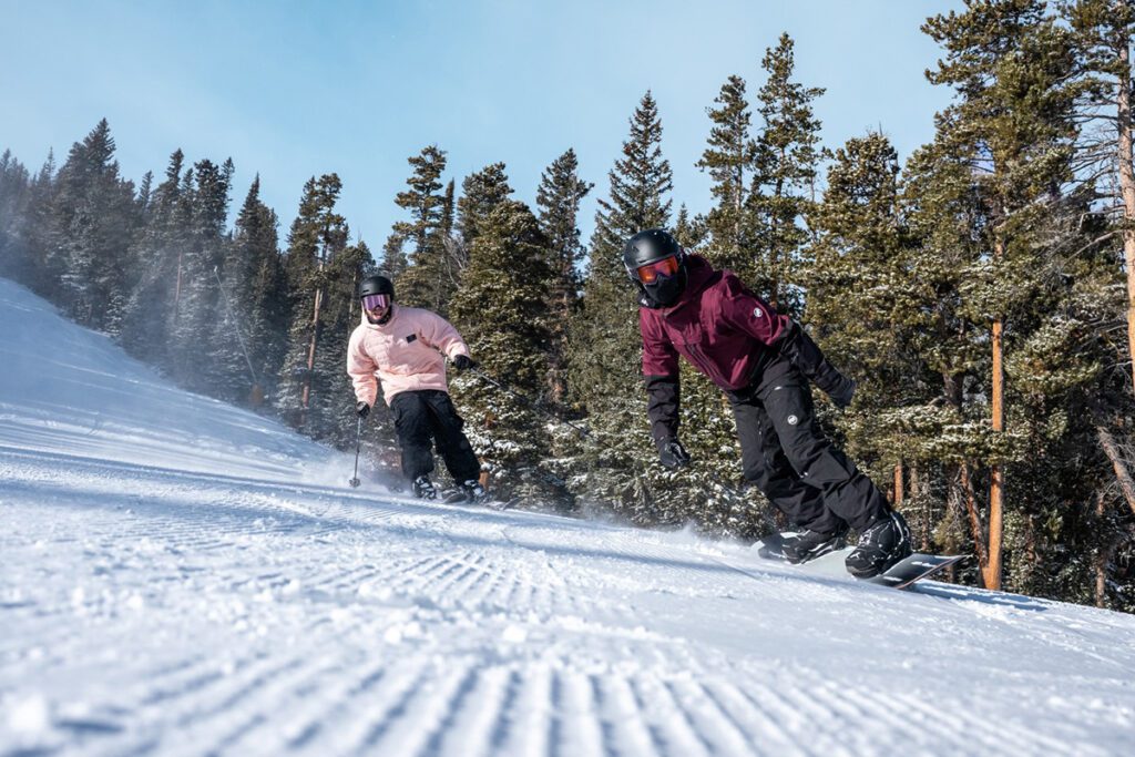 Eldora Mountain skiing