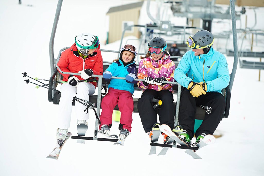 Mt. Brighton skiing Michigan