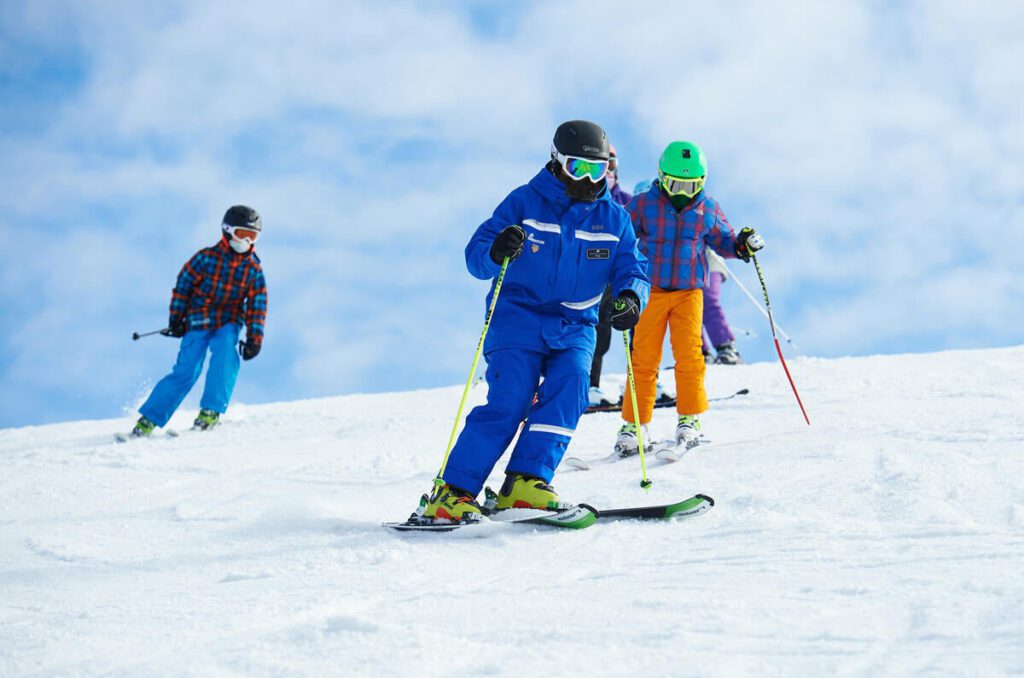 Mt. Brighton skiing Michigan