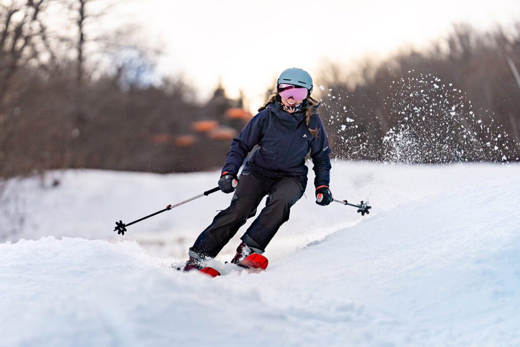 Okemo skiing