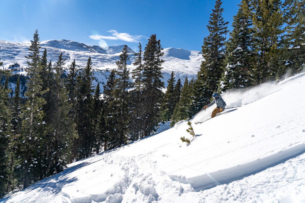 Breckenridge skiing