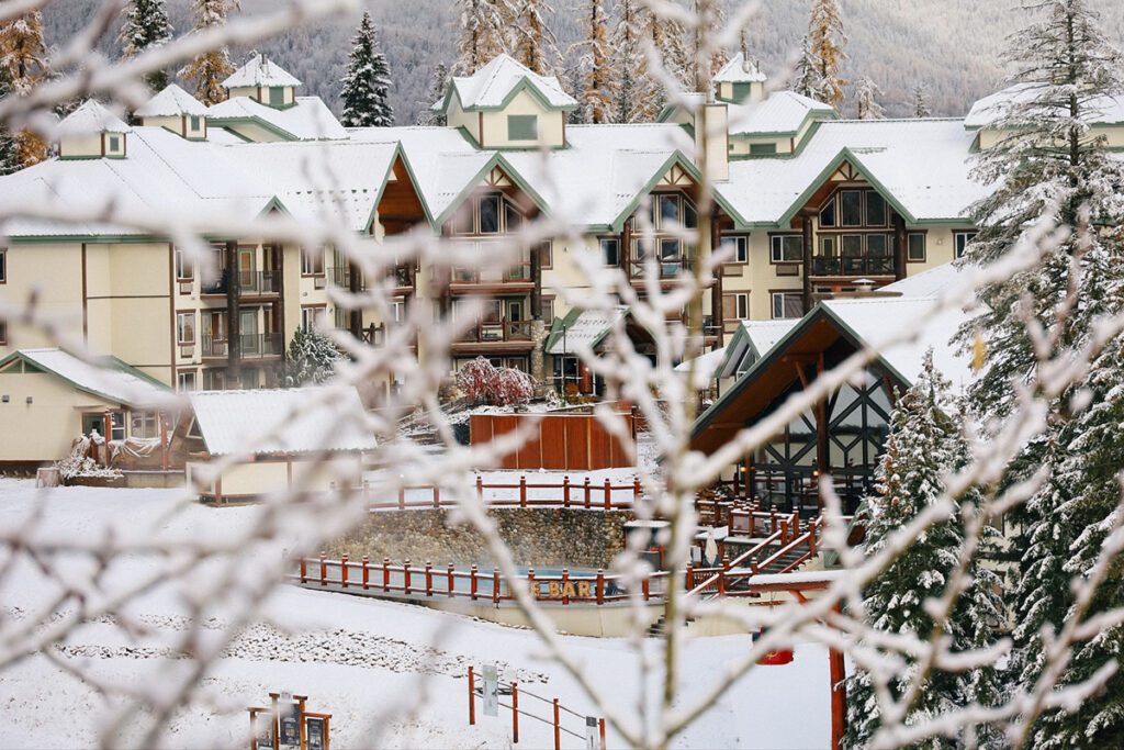 Fernie Alpine skiing