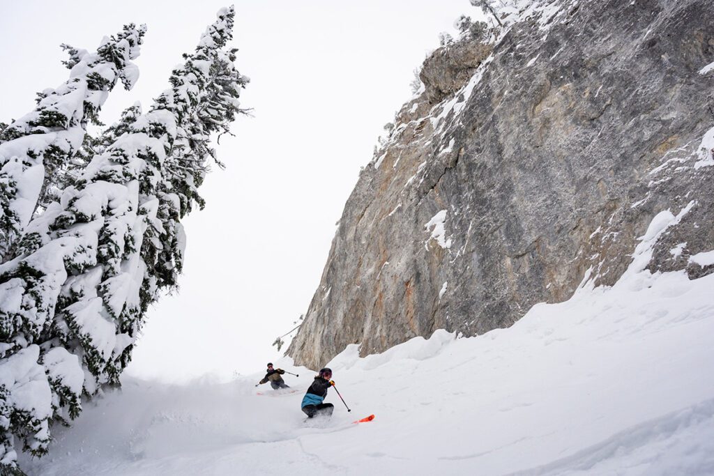 Fernie Alpine skiing