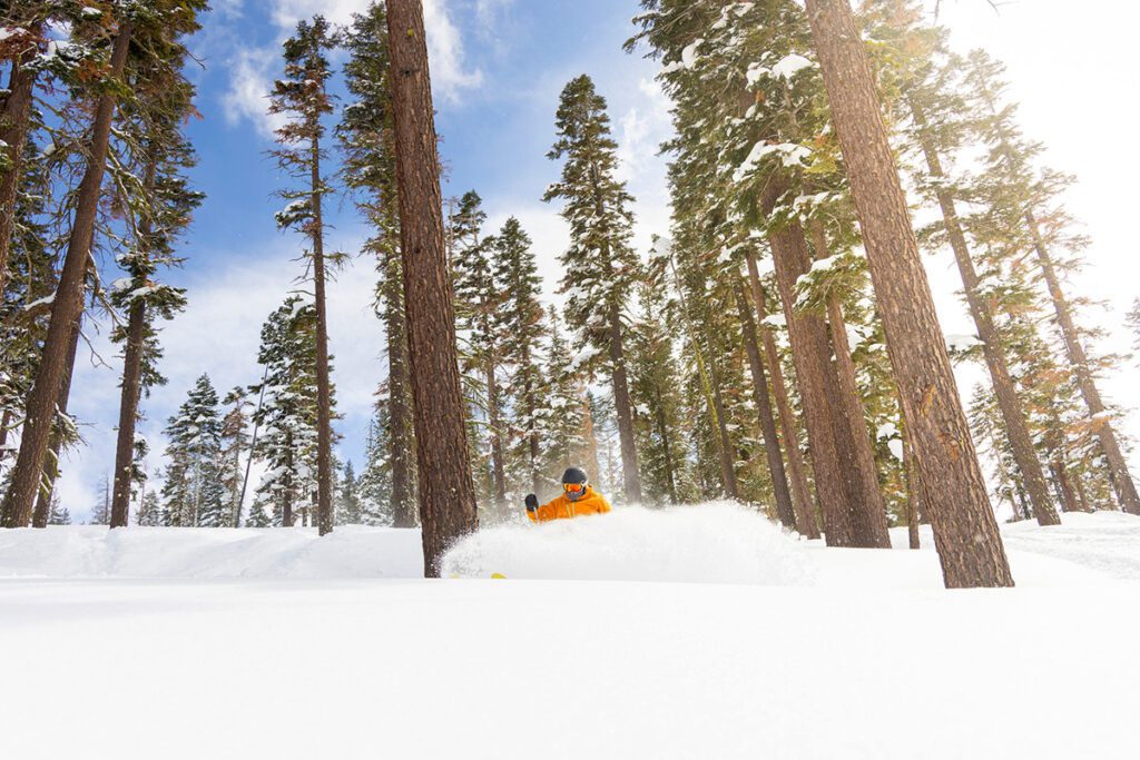 Northstar skiing