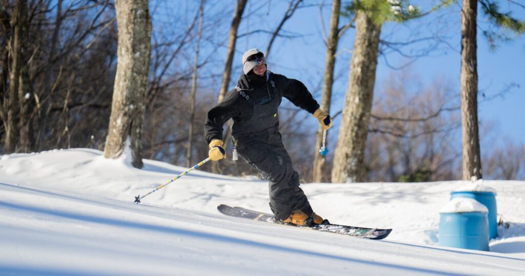 Ober Mountain skiing