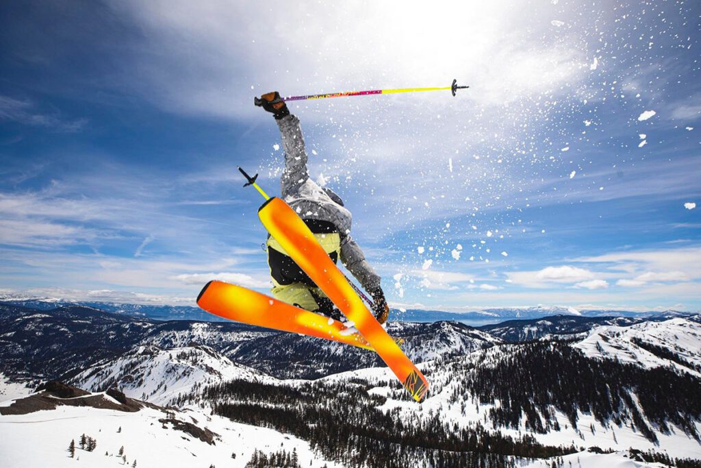 Palisades Tahoe skiing