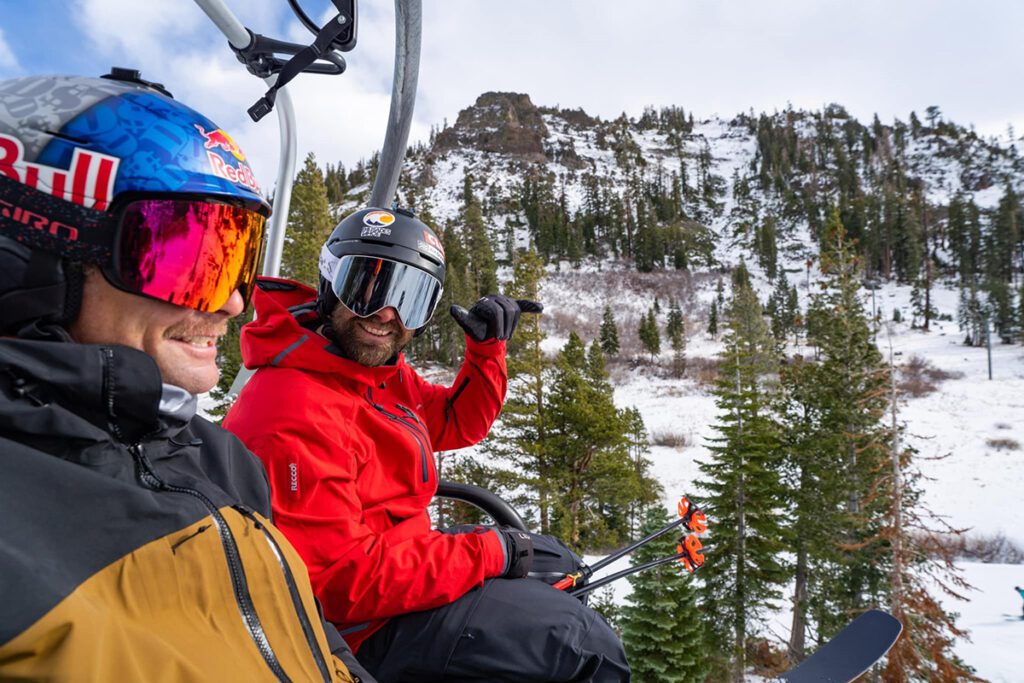 Palisades Tahoe skiing