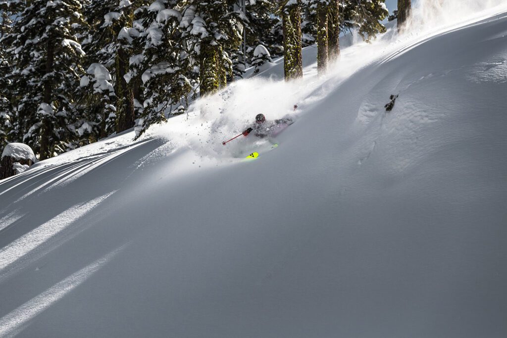 deep powder