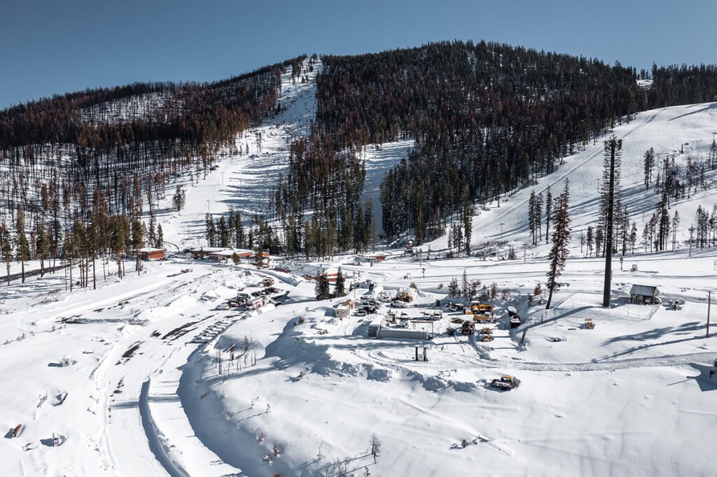 Sierra-at-Tahoe skiing