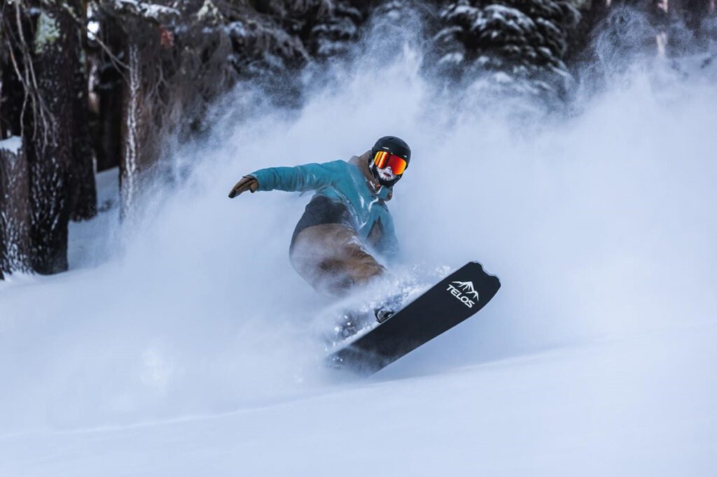 Sierra-at-Tahoe skiing