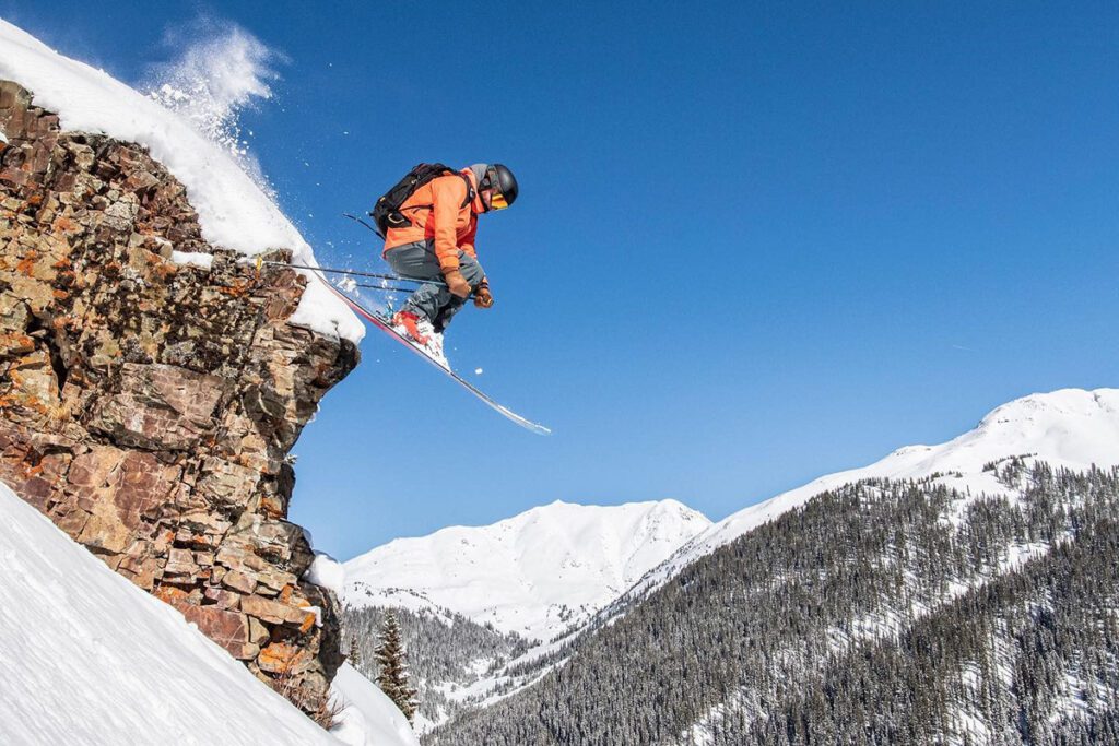 Silverton skiing