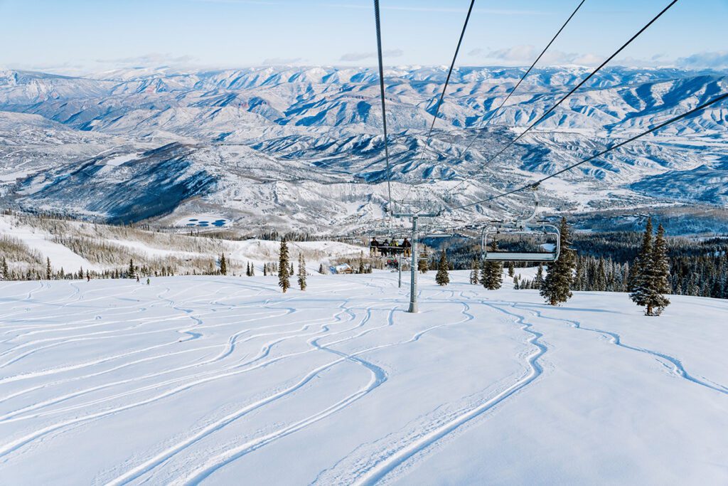 Snowmass skiing