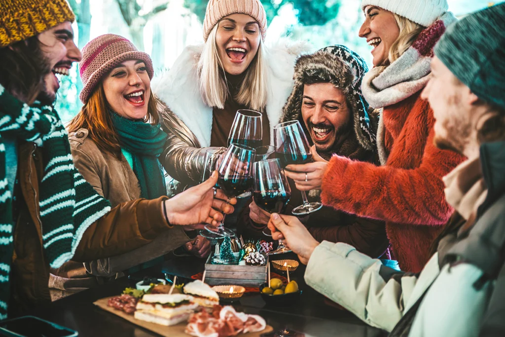 Après ski in Colorado