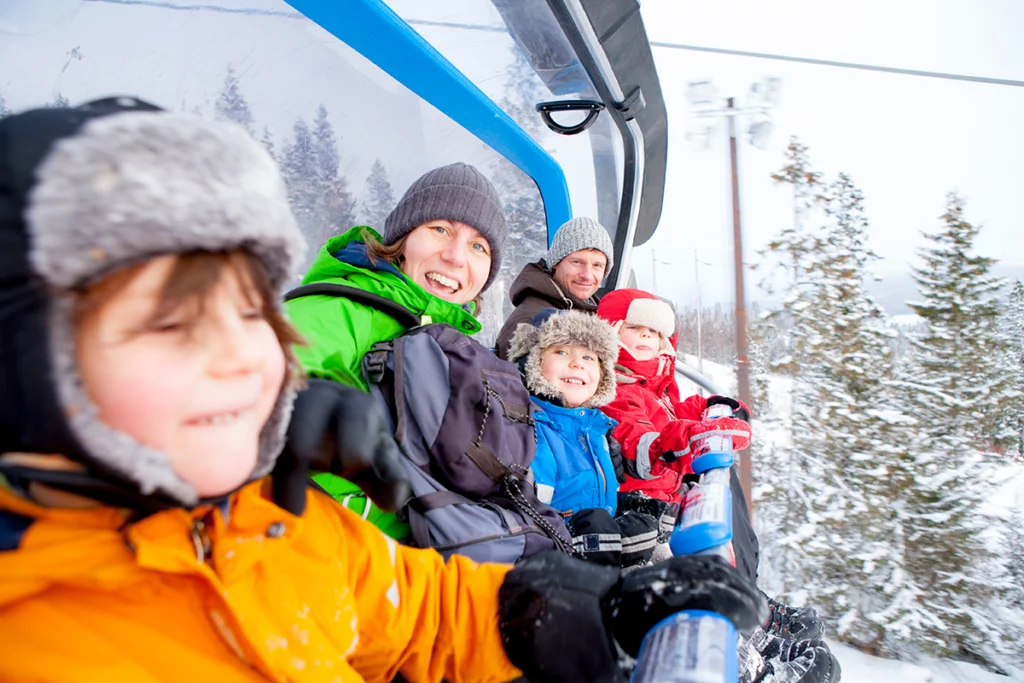 Colorado ski vacation
