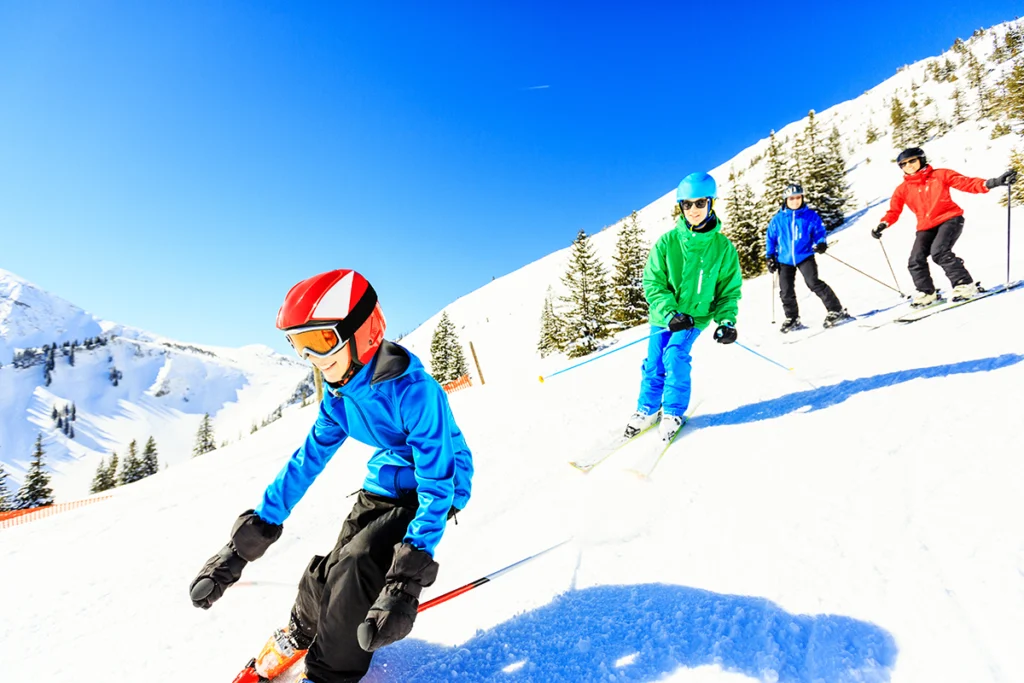 Colorado ski vacation